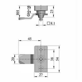 КОНТРОЛЬНИЙ РУЧНИК LATCH 80018 DW