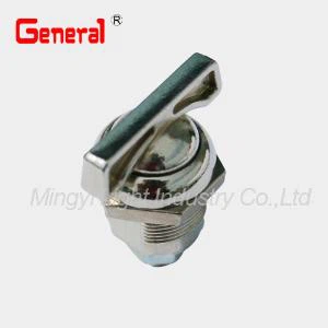 10075 ручку камеру прикладання блокування Кабінету блокування звукове Cam блокування яскраві хромованим 180 градусів обертання