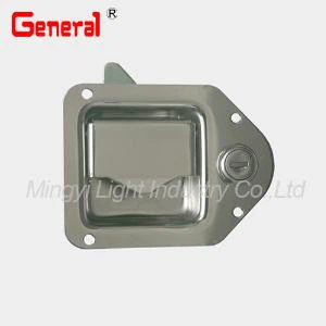 50003 весло ручкою прикладання вантажівка Toolbox блокування Кабінету замок з 111X83mm нержавіючої сталі тіла ключових блокування версія