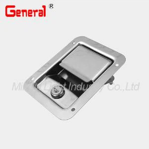 Весло 50013 обробляти прикладання вантажівка-аксесуари, многоточечная плескати прикладання з 140X108mm корпус з нержавіючої сталі, 2-х точковий навесні завантажений важіль; може бути використана Withrods або кабелі