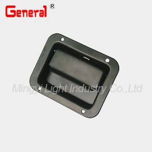 50029 Байдарки прикладання ручкою замок весло ручкою замок сталевий пан з чорного порошку Coatted стандартні Multi вказує системи;