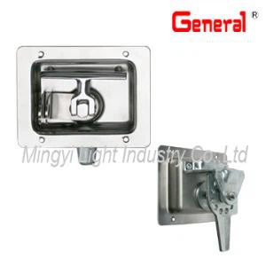 50313P, складаний Т ручкою прикладання, Single-point T пан прикладання, ручкою замок, ручка прикладання, однієї точки Padlockable T-ручка для застосування де зовнішнім замок бажане над пан ключ замок