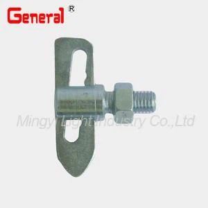 90255 болт на анти Люс кріплення, сталі, з оцинковані, з короткими 26мм нитку болт використано для вантажівок, світло транспортного засобу і так Onl.