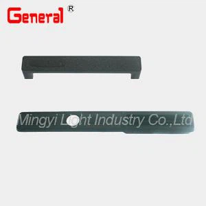 92000 прокатки затвора блокування кришка, чорний електролітичні. Алюміній Die Cast.